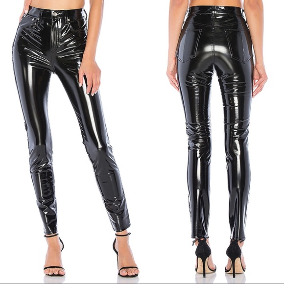 rag & bone vinyl skinny pants